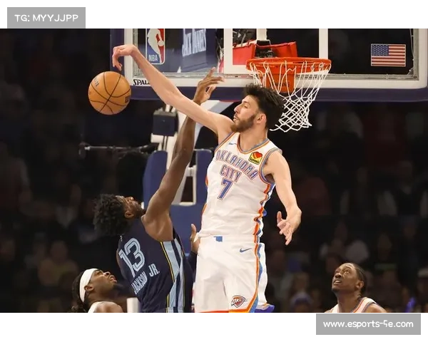 霍姆格伦盖帽领跑新秀榜,雷霆内线未来可期